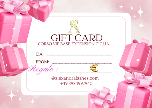 Gift Card Digitale