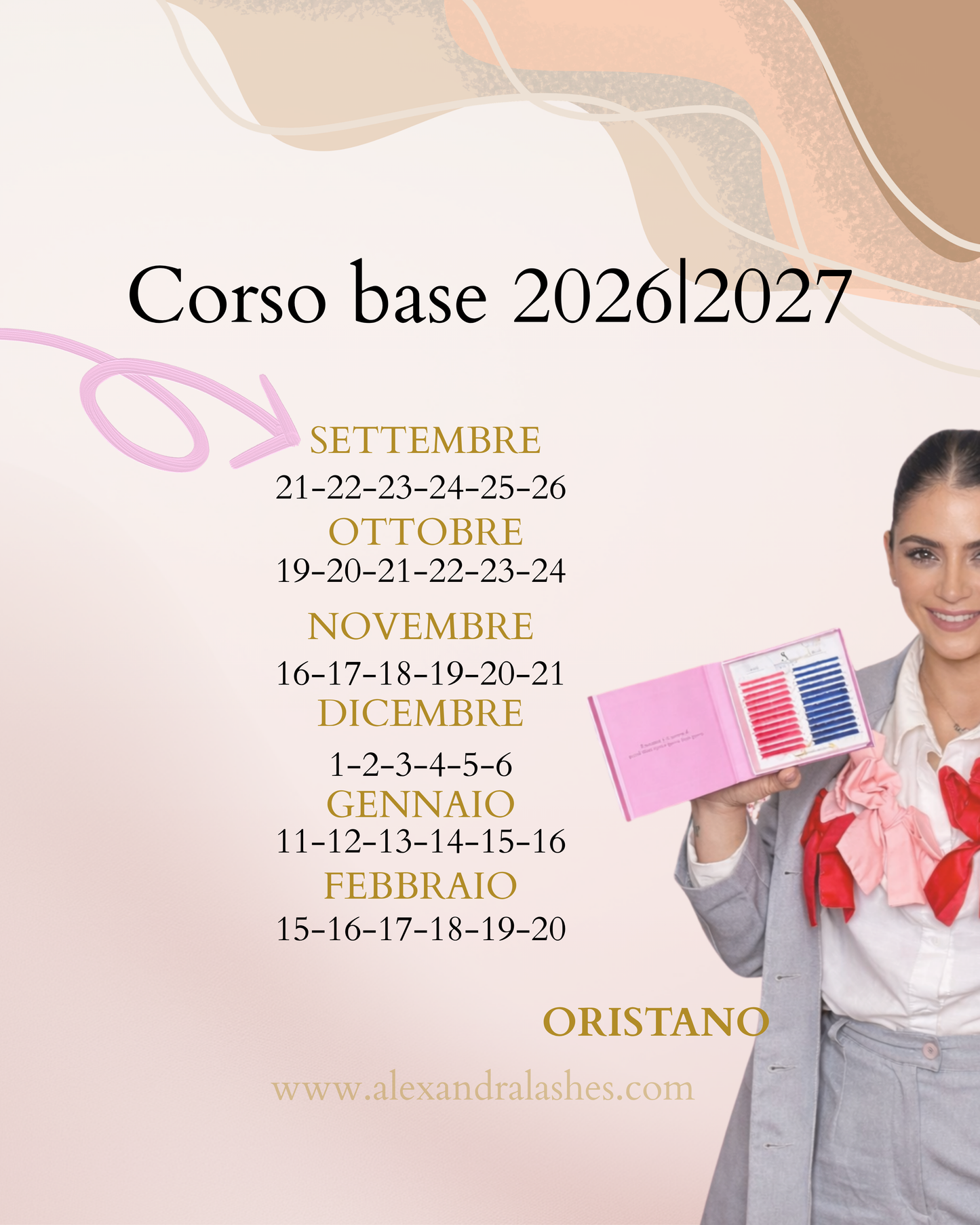 CORSO BASE DI EXTENSION CIGLIA