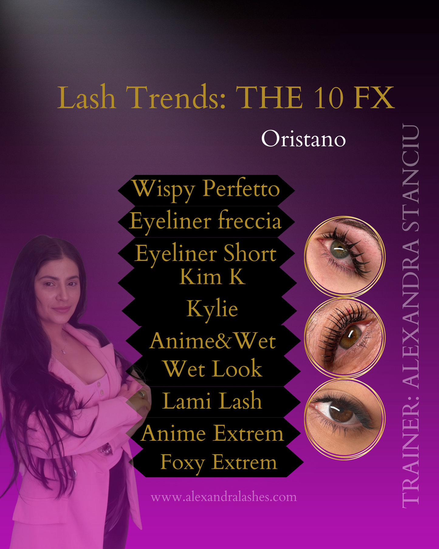 Lash Trends: The 10 FX - €600