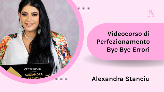Corso ONLINE di perfezionamento "bye-bye errori"