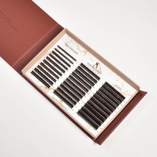 Scatola Mix Dark Chocolate Spessore 0.07 - Curvatura M