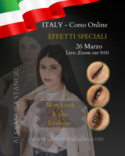 Corso Online Effetti Speciali 3-in-1 ITALIANO