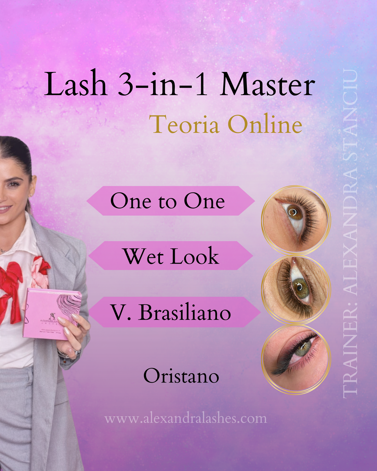 Lash 3-in-1 Master - €690