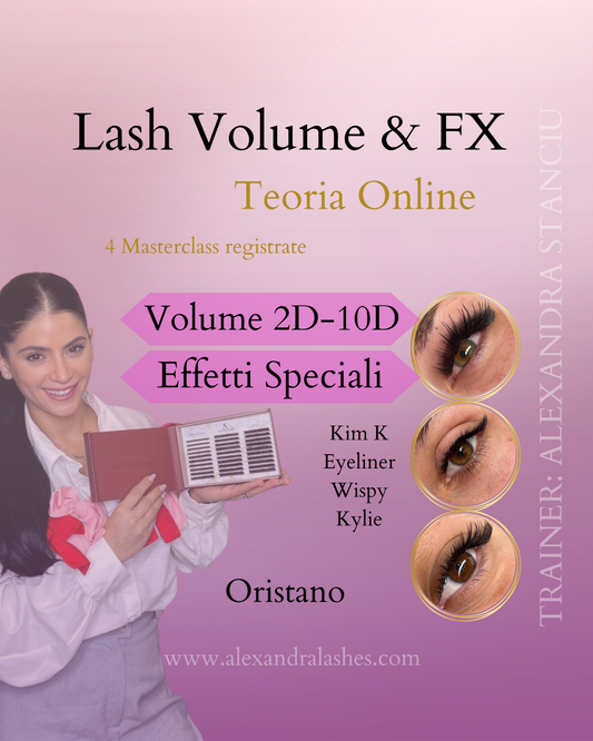 Lash Volume & FX - €790